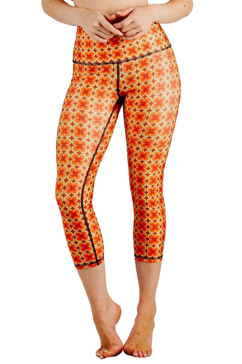 Capri Legging - Groovy Girl image number 2