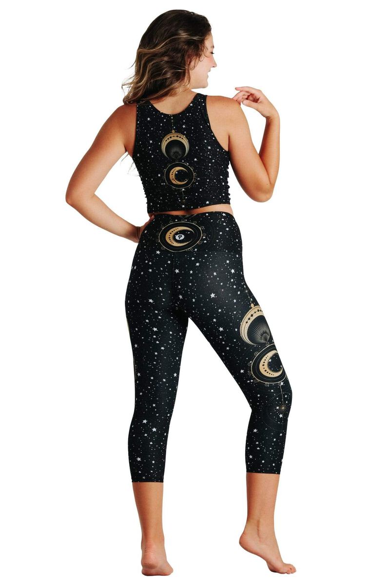 Capri Legging - Fortune Teller image number 2