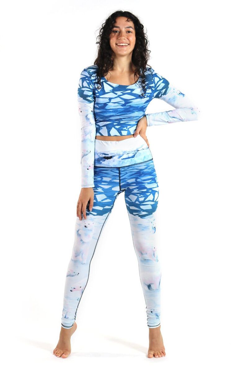 Ballet Barre Top - Ice Breaker image number 1