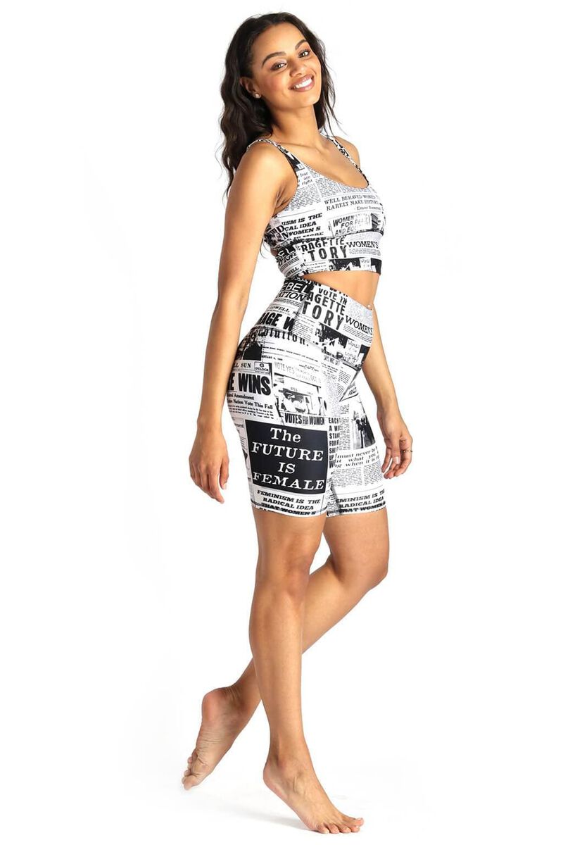 Biker Shorts - Feminist News image number 3