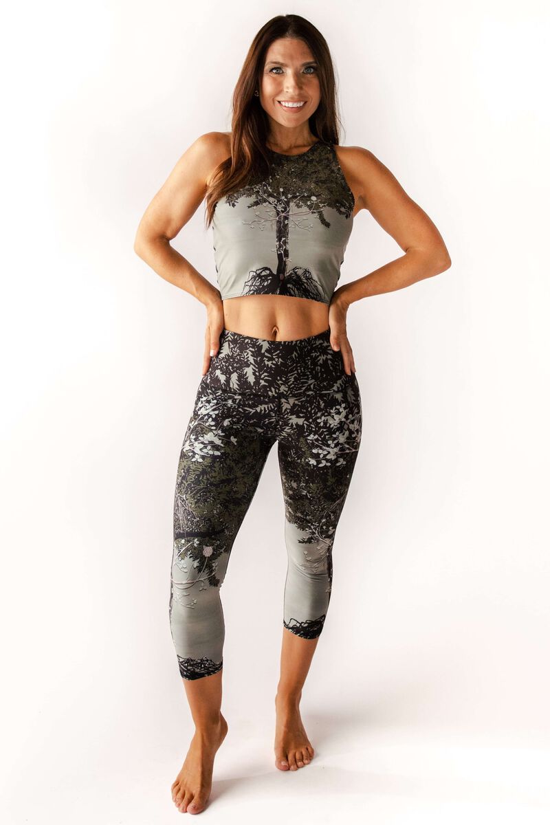 Capri Legging - Transformation image number 2