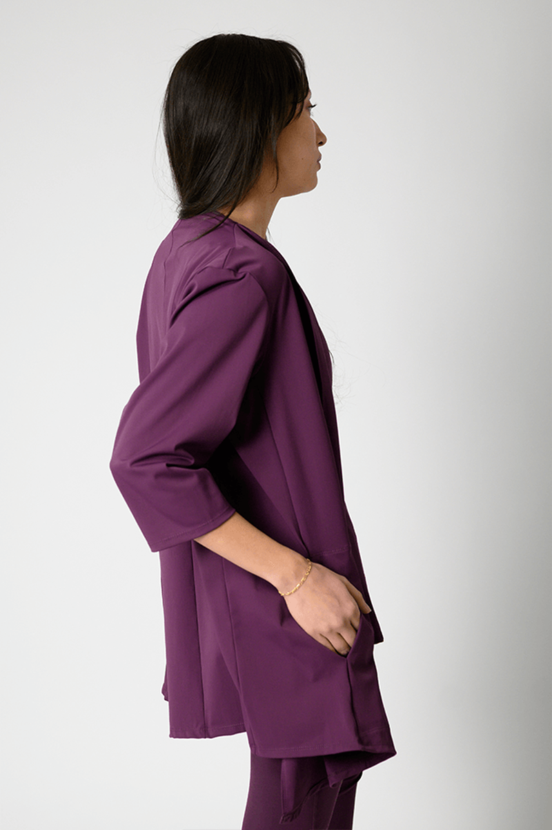Roam Free Jacket - Mulberry image number 2