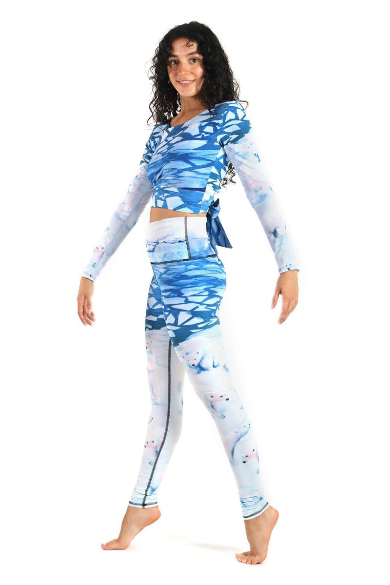 Ballet Barre Top - Ice Breaker image number 2
