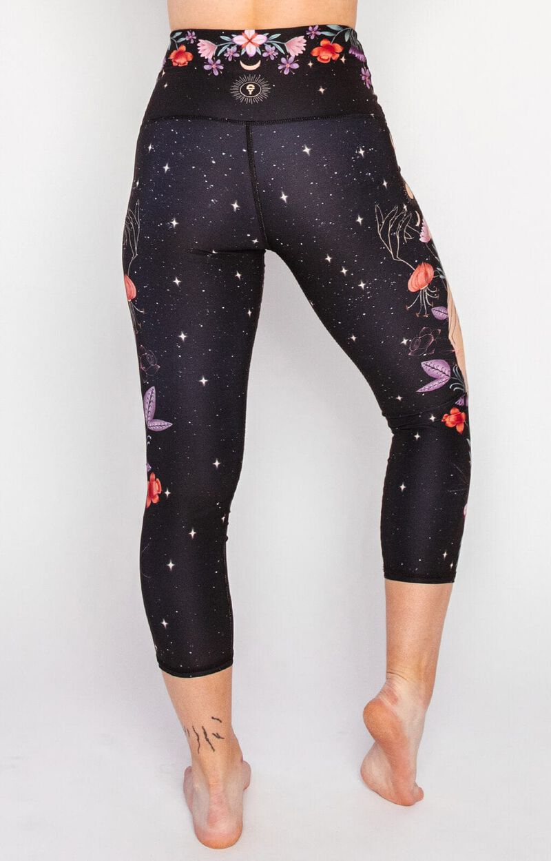 Capri Legging - Celestial Timing image number 2