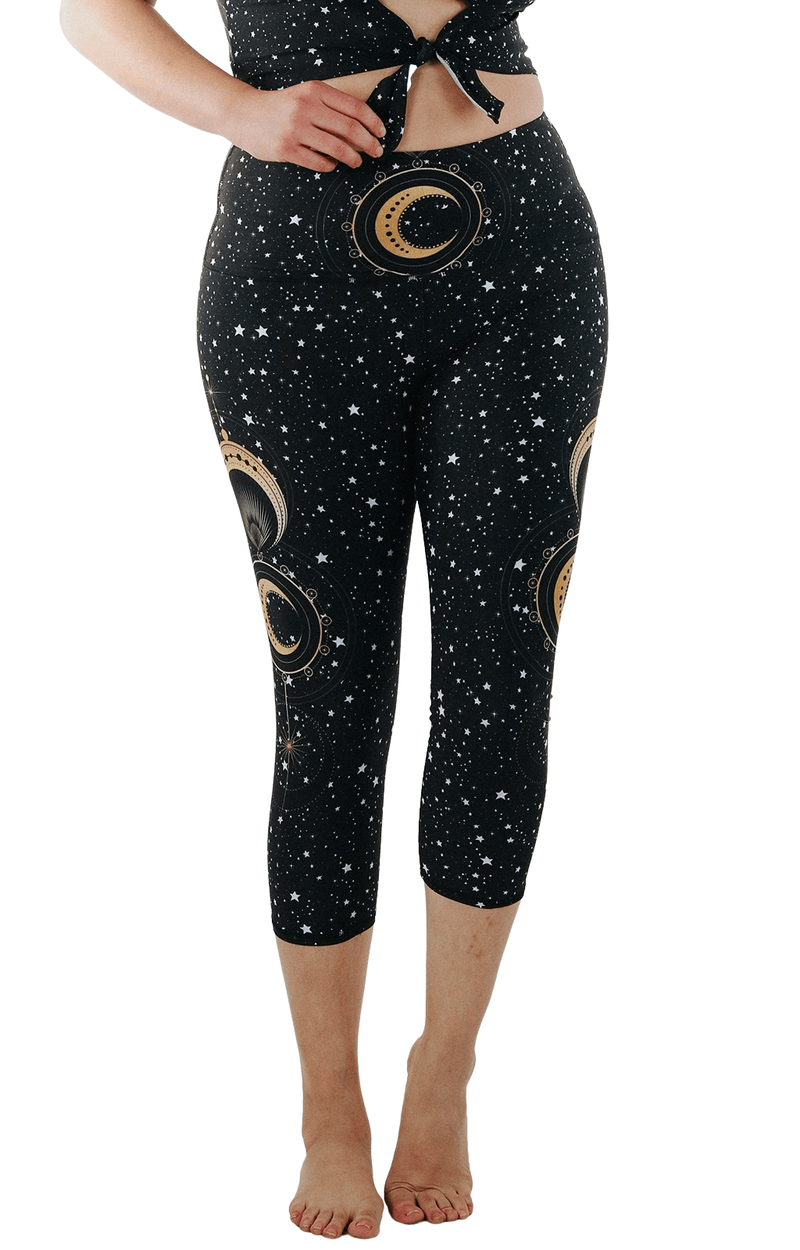 Capri Legging - Fortune Teller image number 5