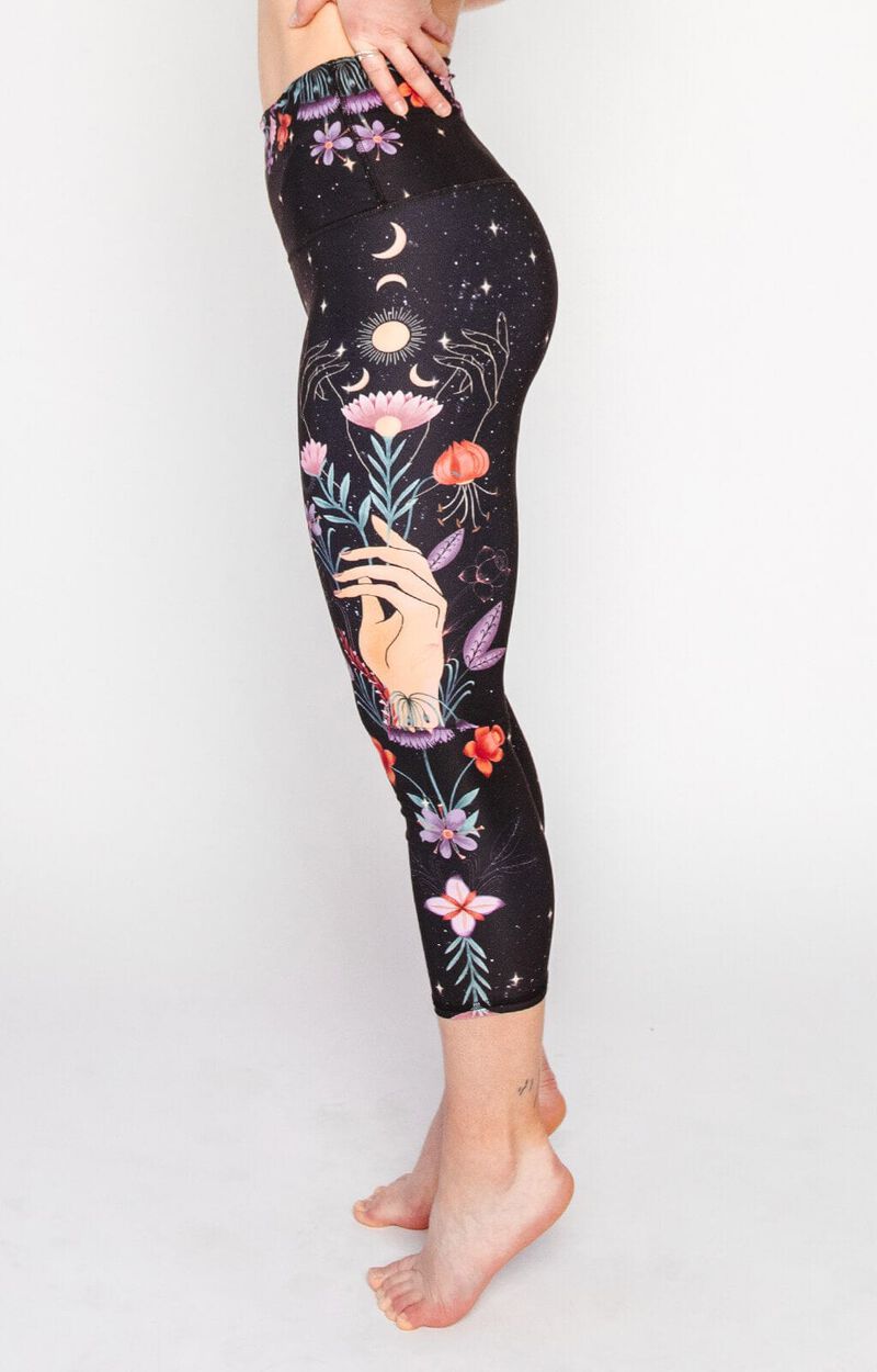 Capri Legging - Celestial Timing image number 0