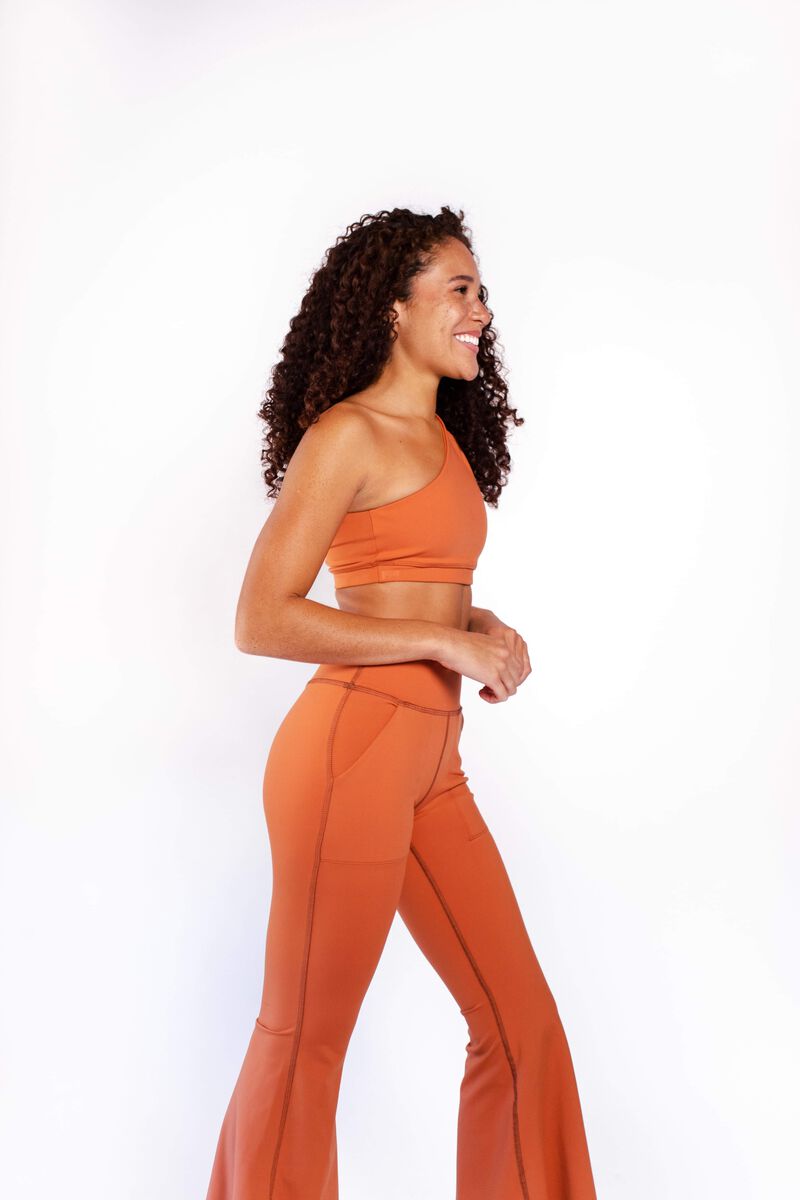 Maverick Bra - Burnt Orange image number 2