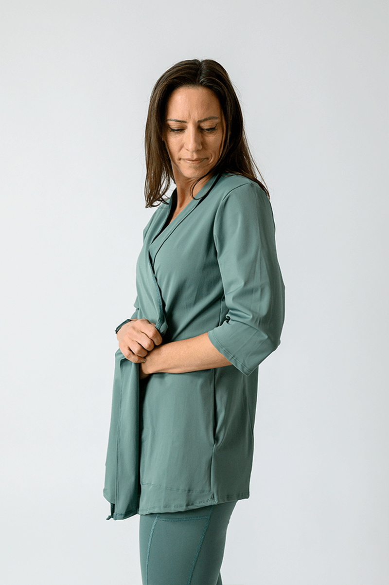 Roam Free Jacket - Sage Green image number 1