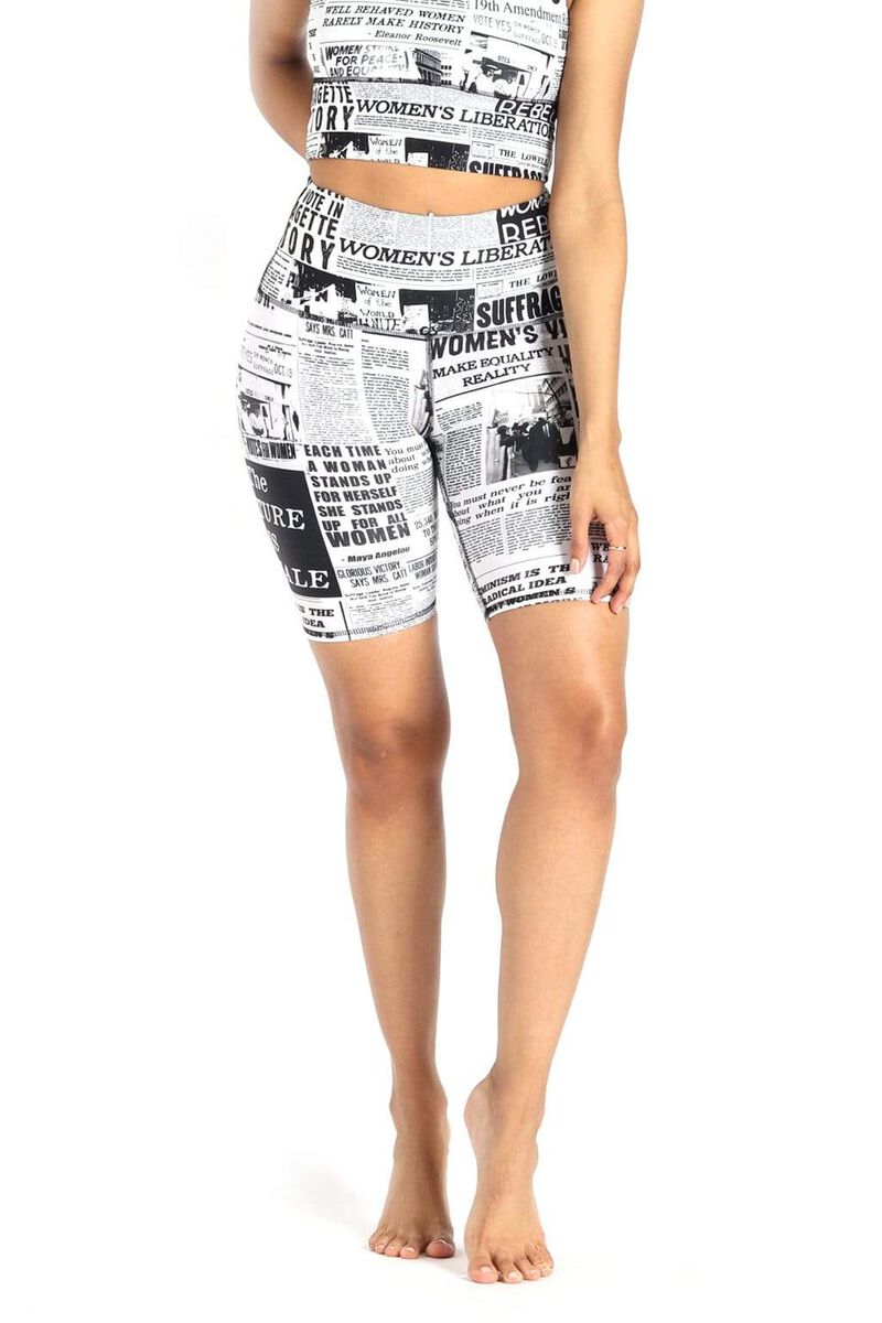 Biker Shorts - Feminist News image number 2