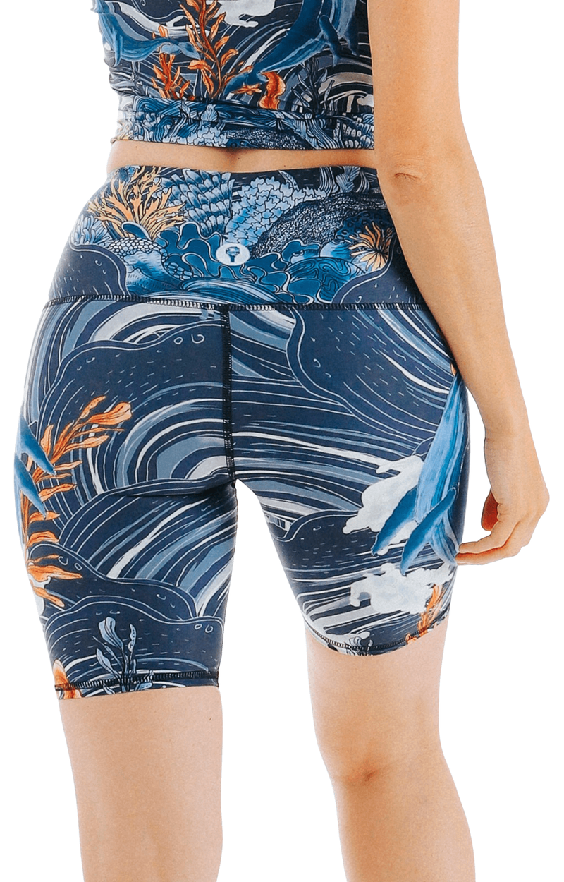 Biker Shorts - Whale Hello image number 4