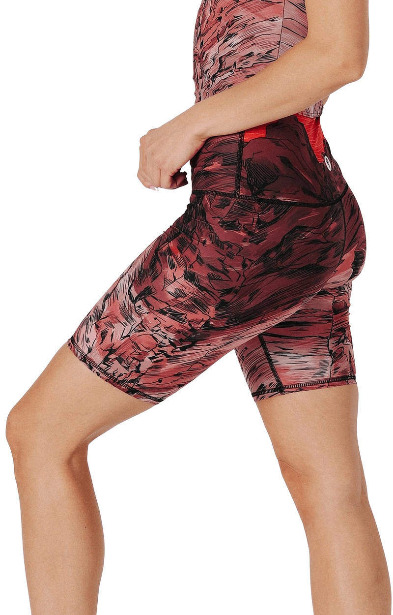 Biker Shorts - Red Rocks image number 2