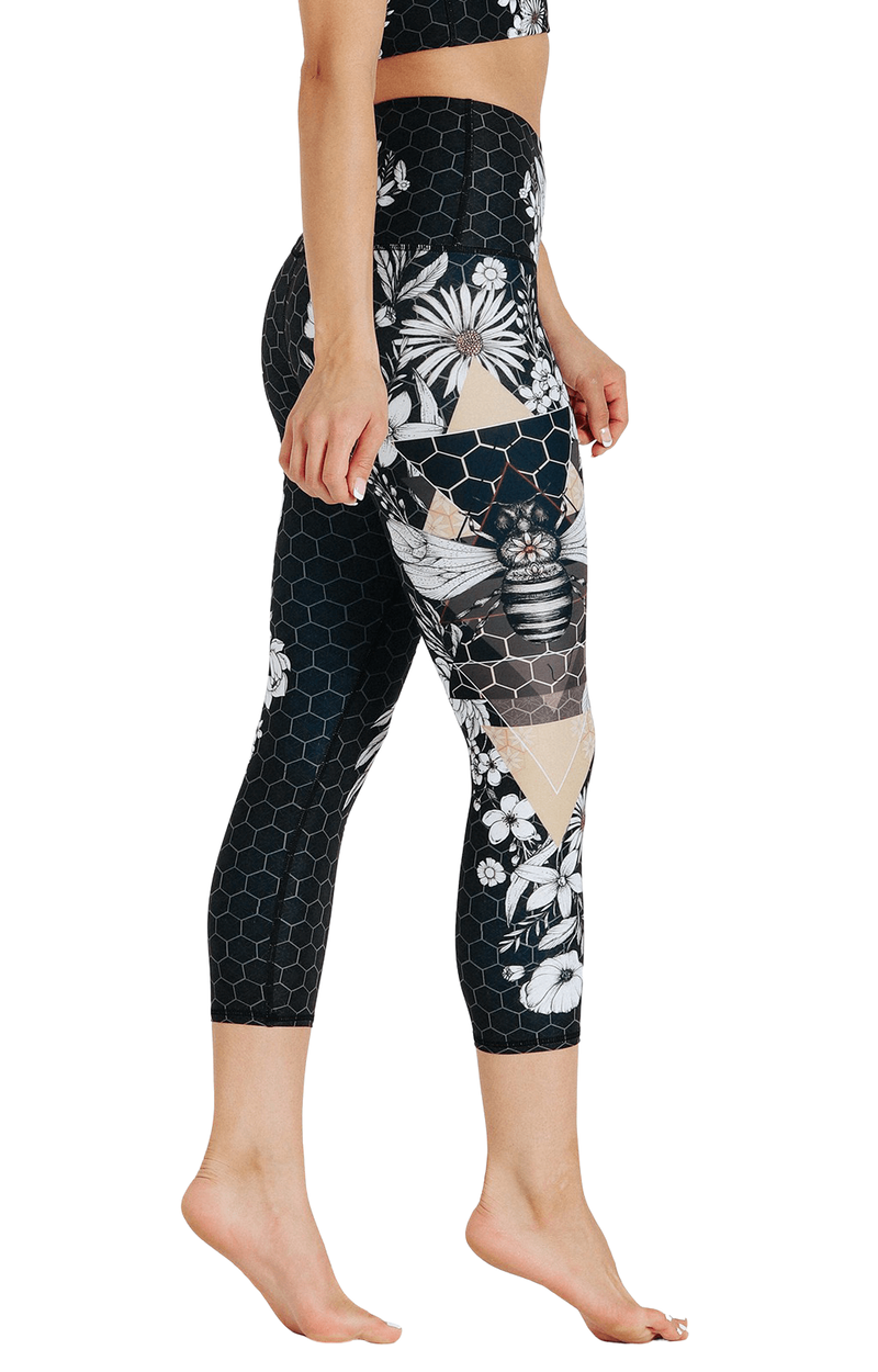 Capri Legging - Beeloved Blackout image number 0