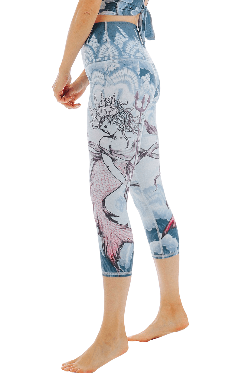 Capri Legging - Sea Goddess image number 2