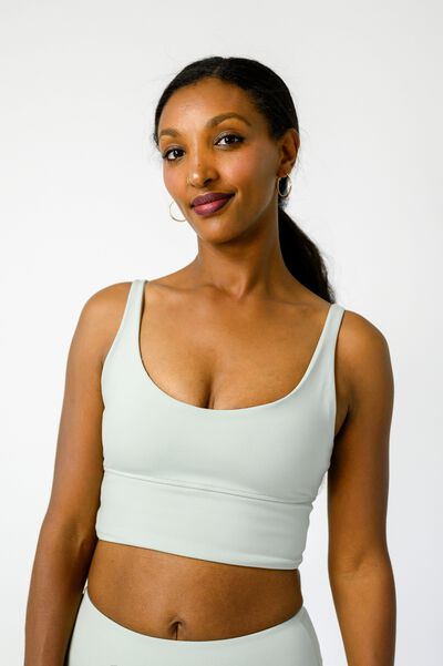 Limitless Sports Bra - Overcast