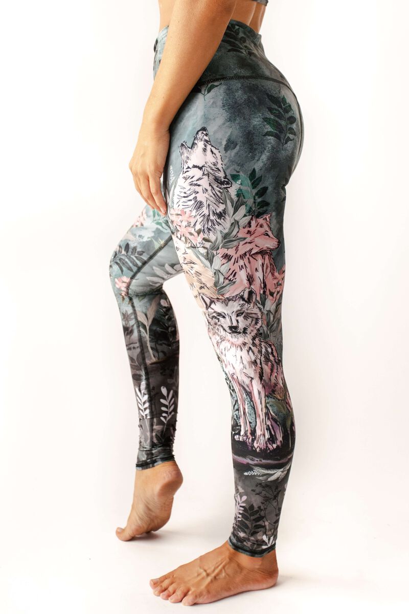 YD Legging - La Loba image number 1