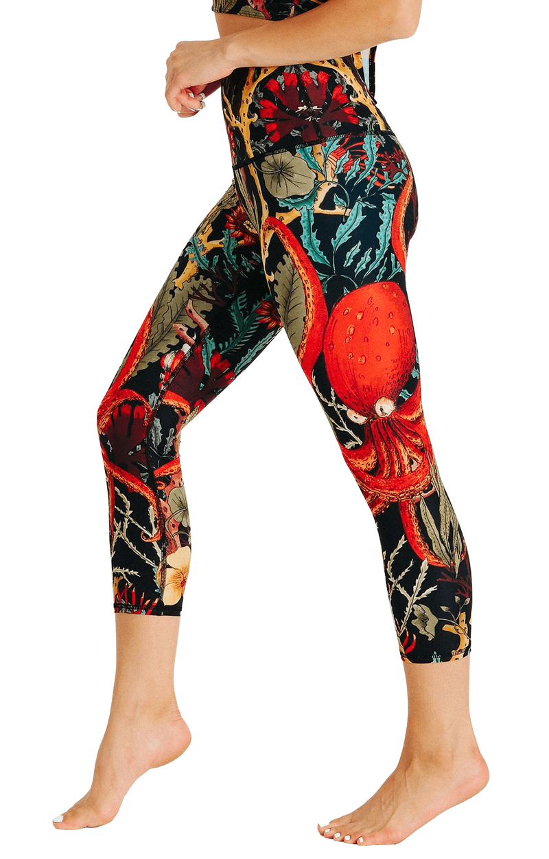 Capri Legging - Coral My Name image number 2