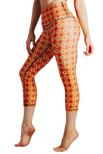 Capri Legging - Groovy Girl
