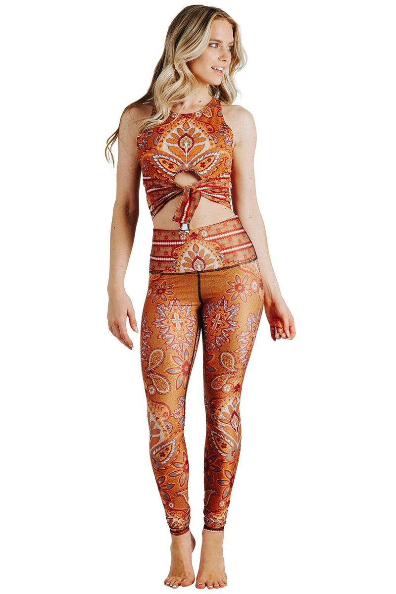 YD Legging - Rad Paisley image number 2
