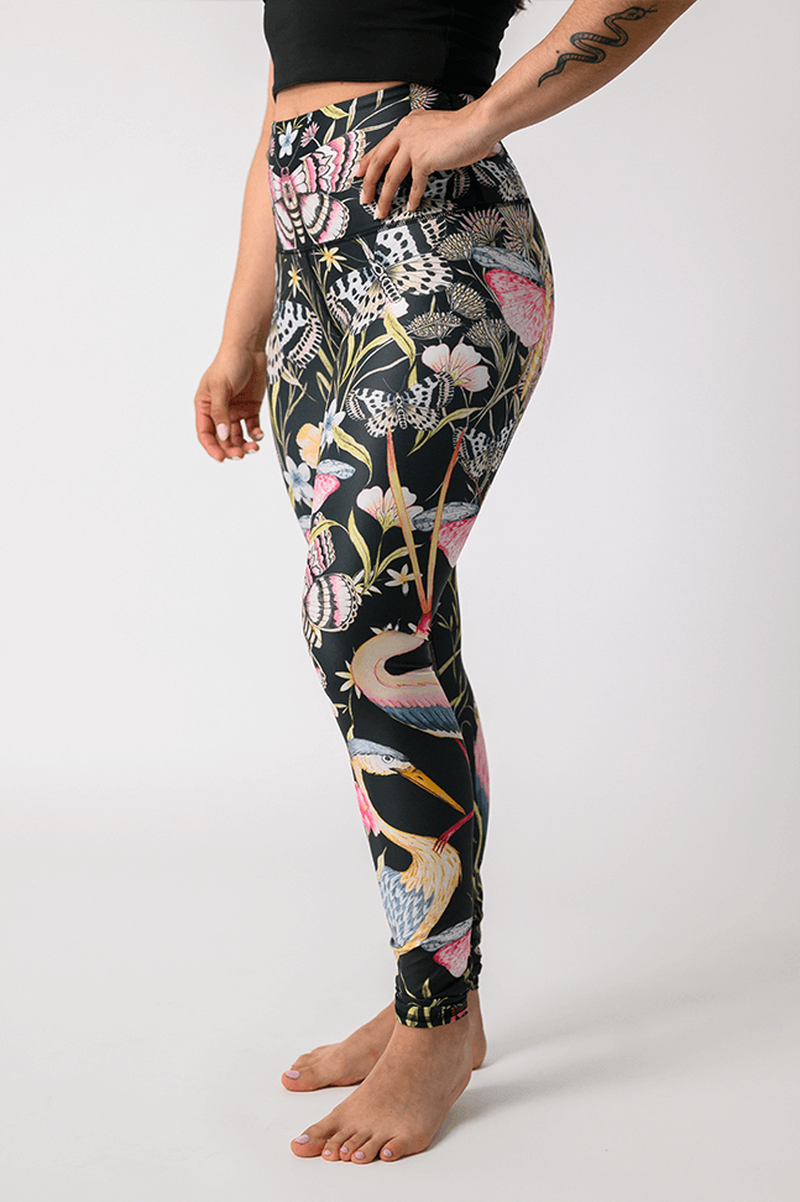 YD Legging - Pretty in Black image number 1