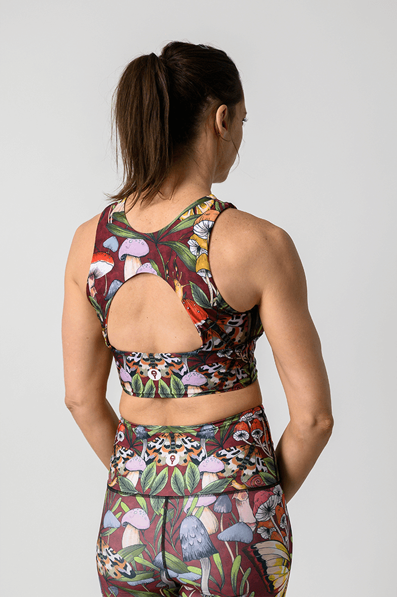 Free Range Sports Bra - Fun Gal image number 2