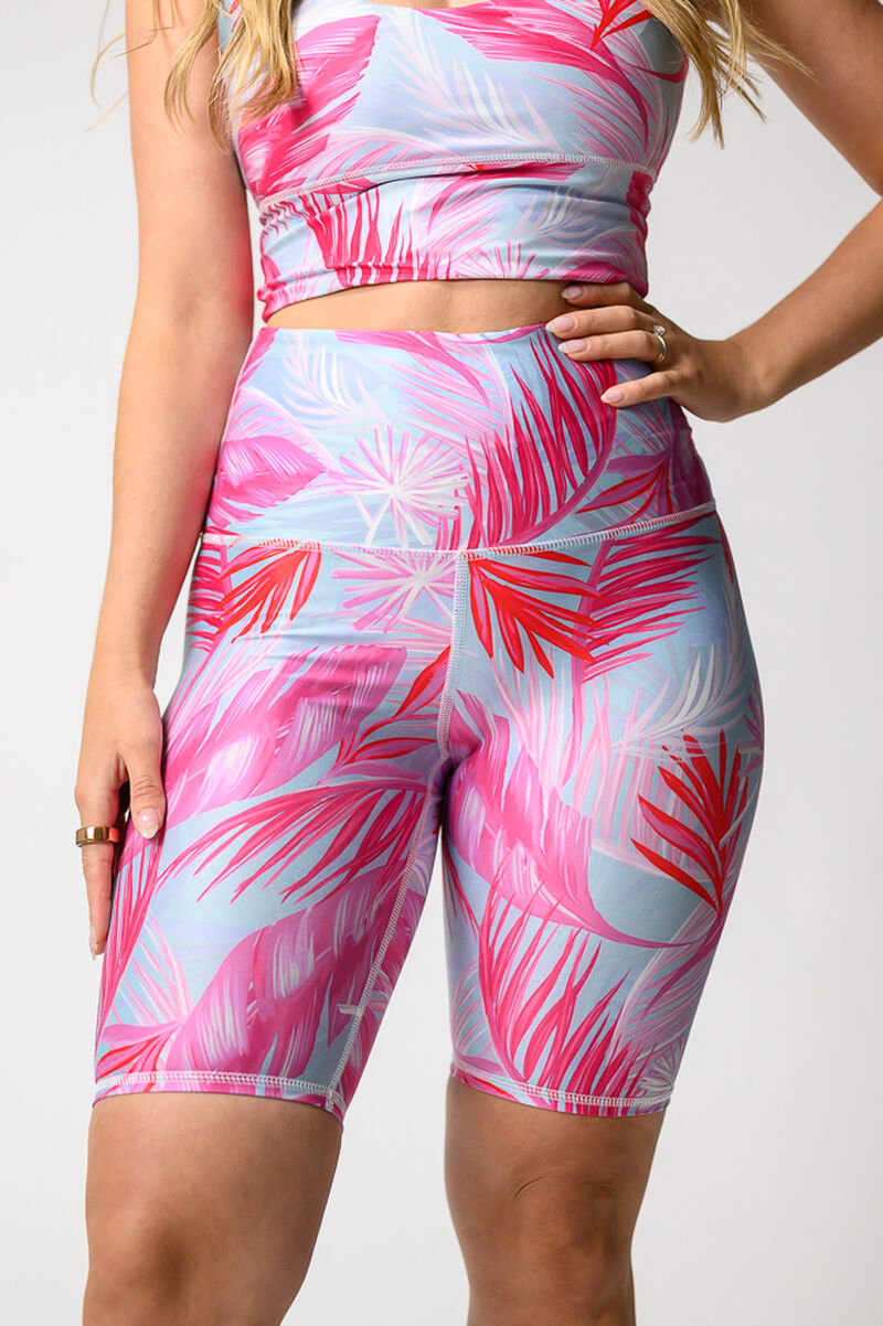 Biker Shorts - Hot Tropic image number 1