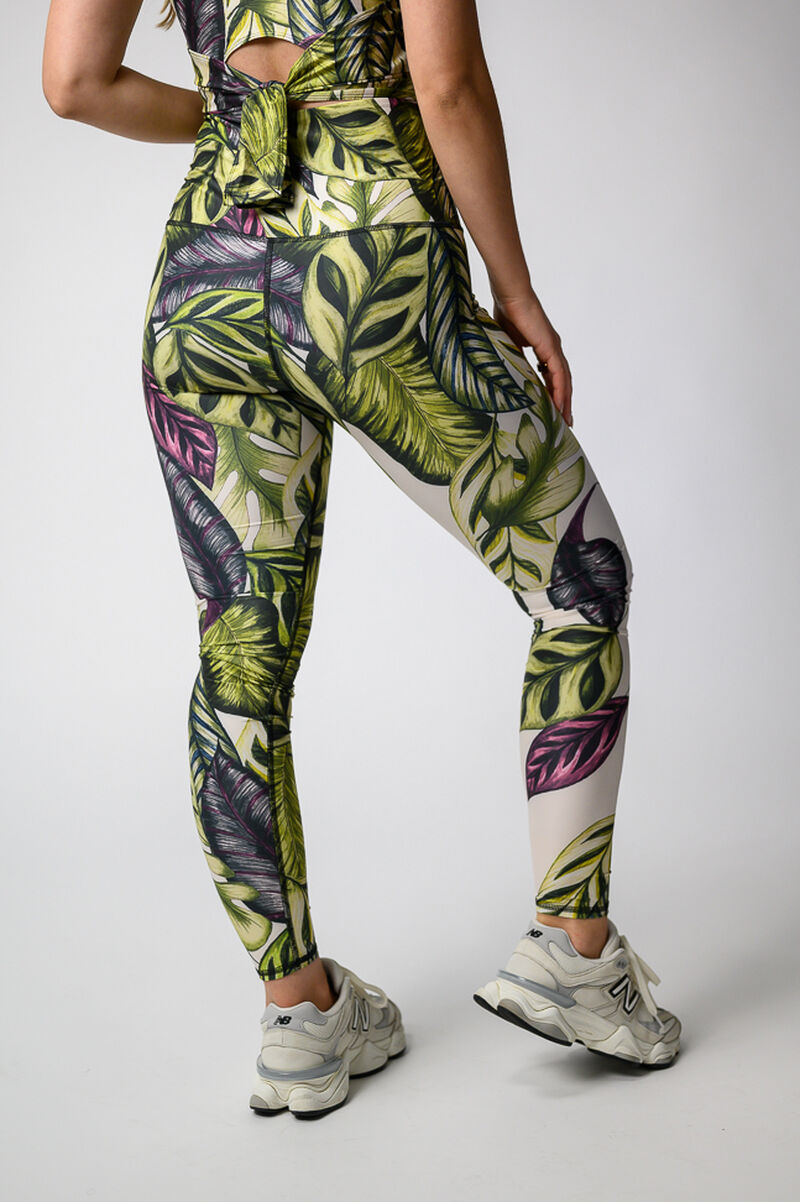 YD Legging - Leaf it to Me image number 2