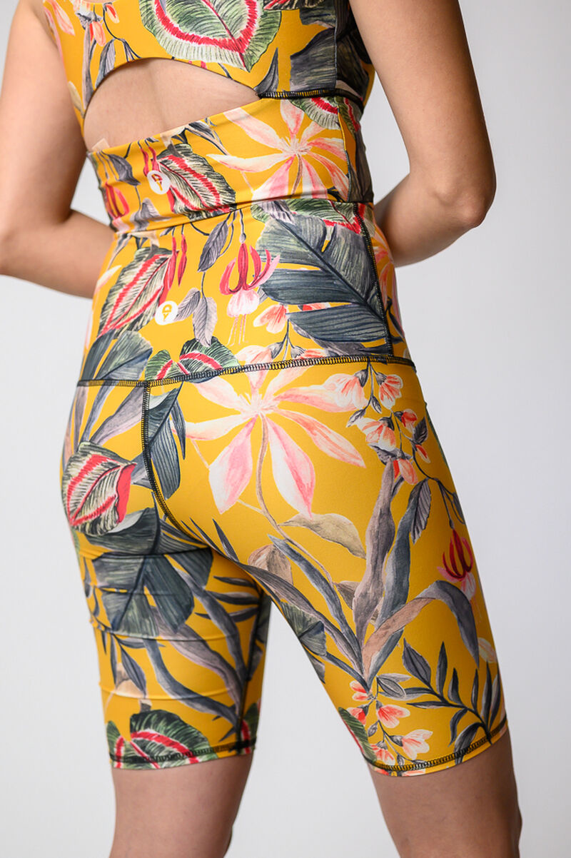Biker Shorts - Curry Up image number 3