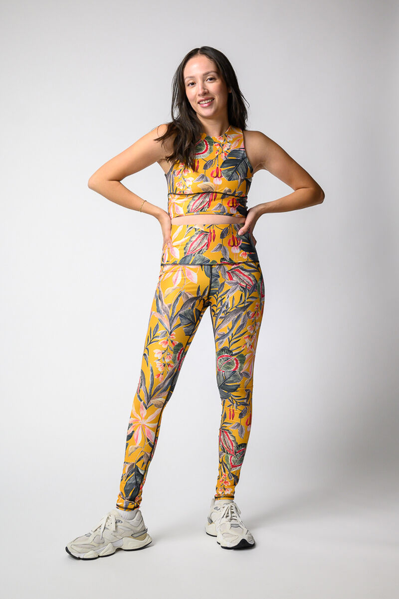YD Legging - Curry Up image number 0