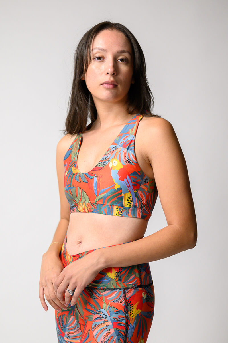 Mystique Bra - Tropical Paradise image number 0