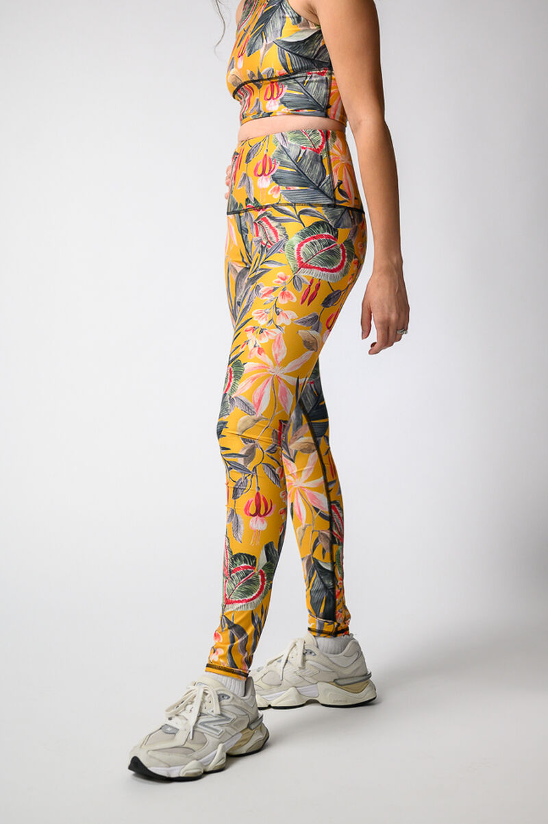 YD Legging - Curry Up image number 3